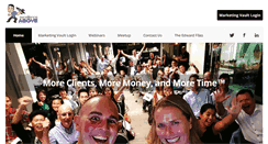Desktop Screenshot of excellenceabove.com.au